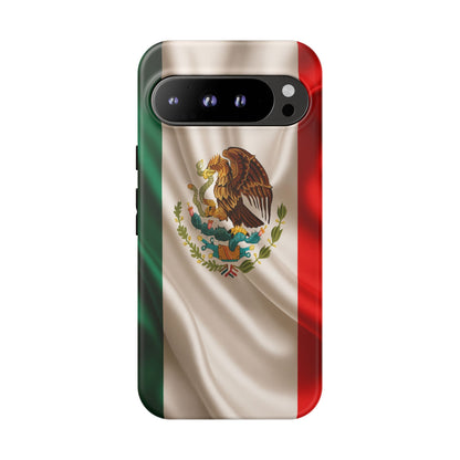 Mexico Flag Phone Case | Mexican Pride iPhone & Samsung Case | Tricolor Aesthetic Tough Protective Cover