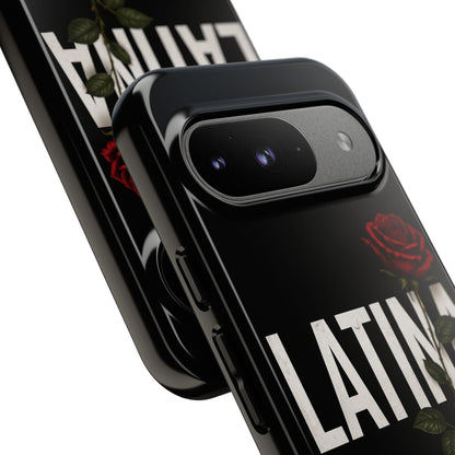 Latina Phone Case Rose Aesthetic iPhone Case Hispanic Pride Gift