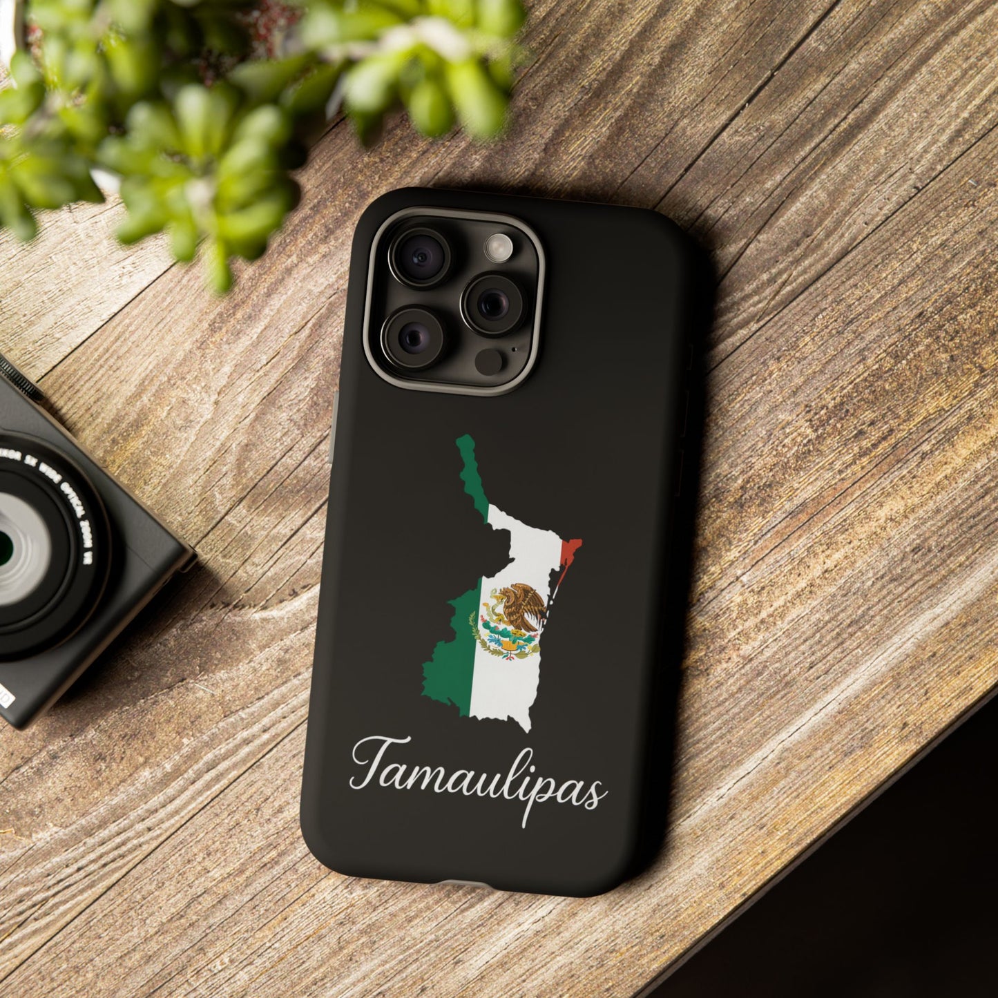 Tamaulipas Mexico Flag Map Phone Case | Mexican American Pride Tough Case for iPhone & Samsung