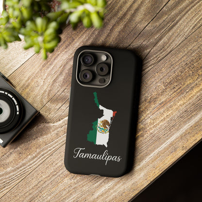 Tamaulipas Mexico Flag Map Phone Case | Mexican American Pride Tough Case for iPhone & Samsung