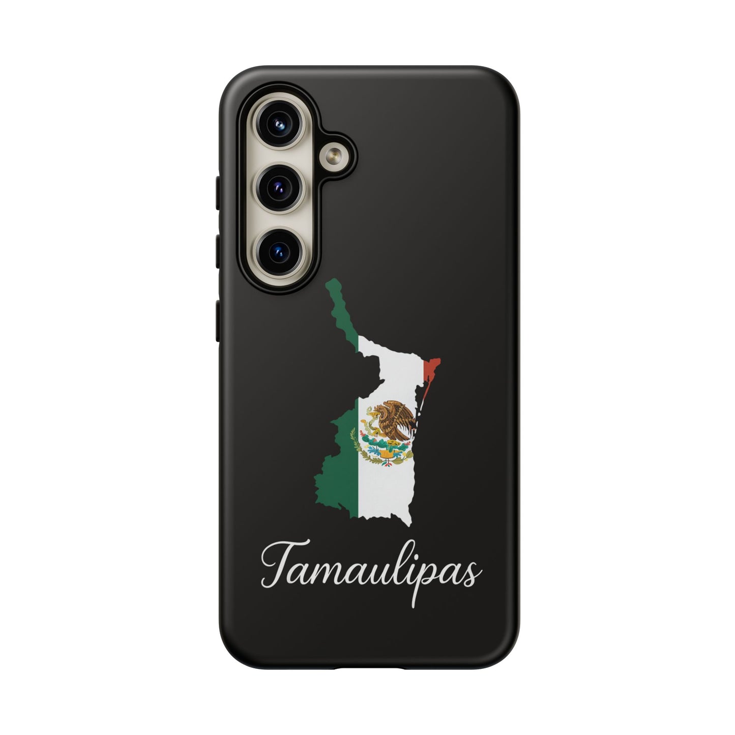 Tamaulipas Mexico Flag Map Phone Case | Mexican American Pride Tough Case for iPhone & Samsung