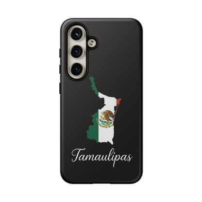 Tamaulipas Mexico Flag Map Phone Case | Mexican American Pride Tough Case for iPhone & Samsung