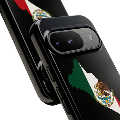 Sinaloa Mexico Flag Map Phone Case | Mexican American Pride Tough Case for iPhone & Samsung