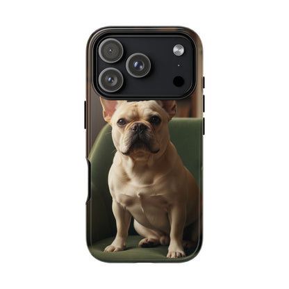 French Bulldog Phone Case – Cute Dog Tough Case (iPhone, Samsung, Pixel)