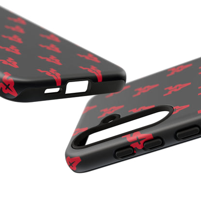 Mazatlán Bull Phone Case – Black Red Streetwear Tough Shockproof Cover