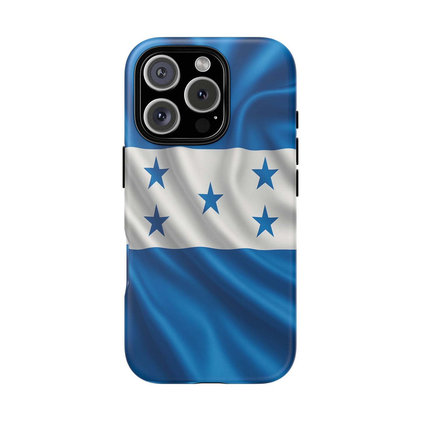 Honduras Flag Phone Case | Honduran Pride Blue & White Flag iPhone & Samsung Tough Protective Case