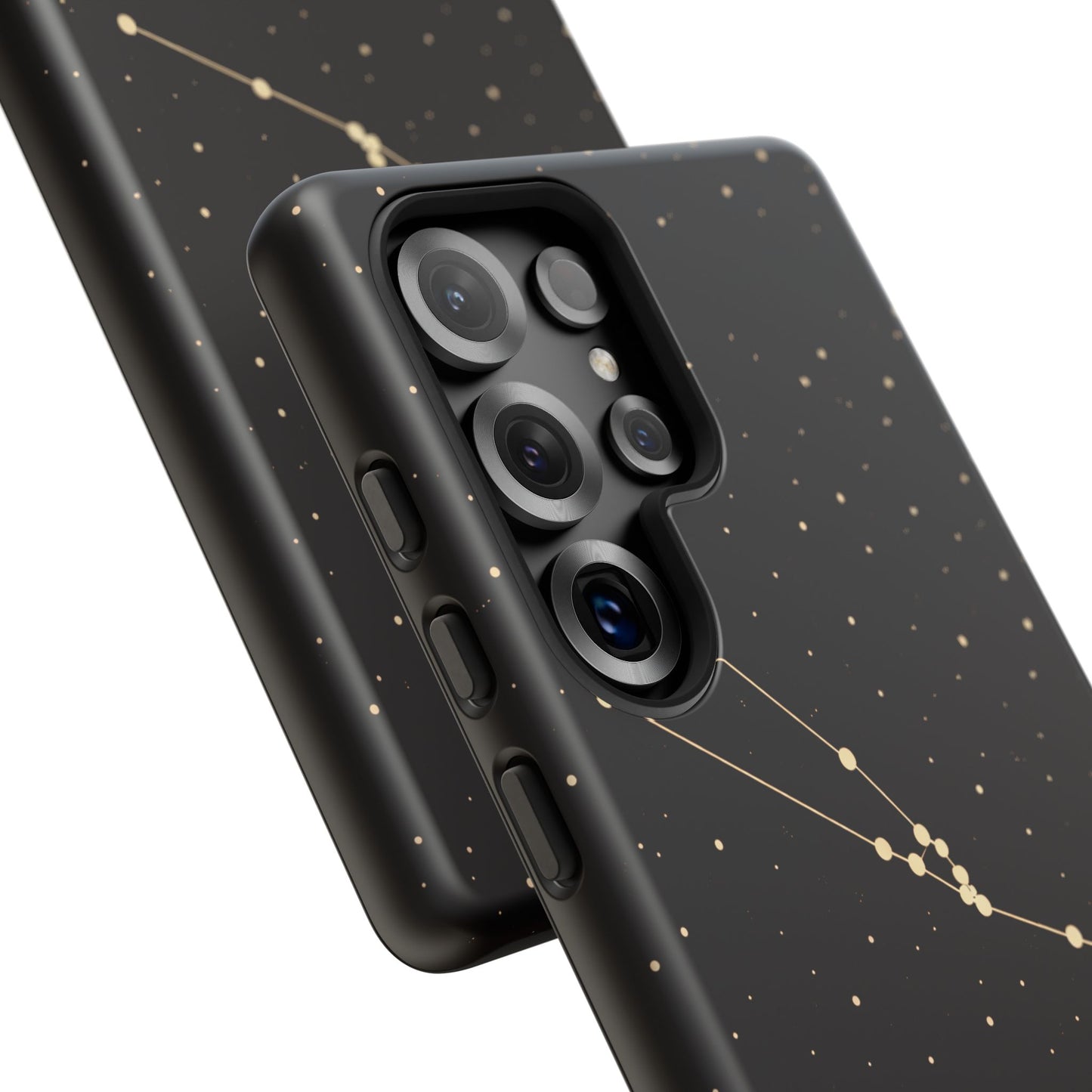 Taurus Zodiac Constellation Phone Case – Luxe Gold Celestial Cover