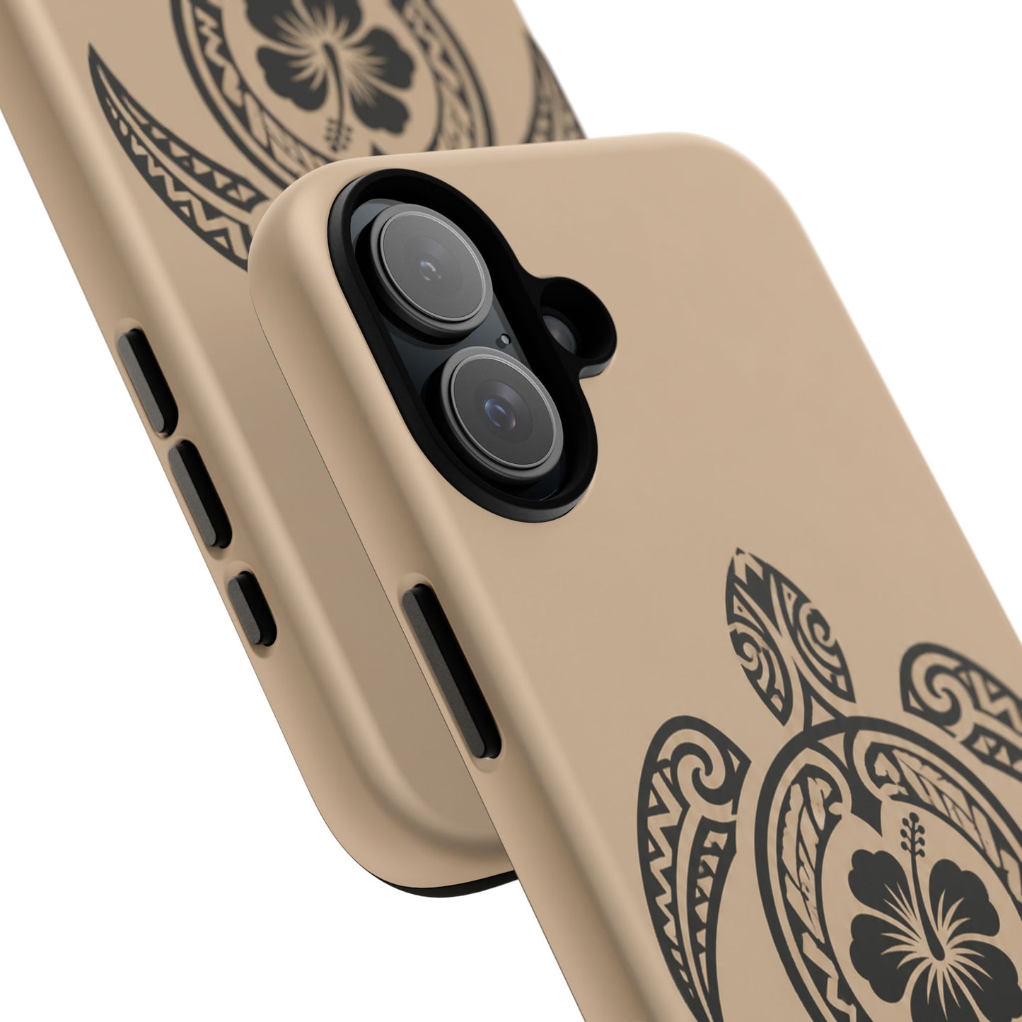 Polynesian Turtle Phone Case | Hawaiian Beach Tough Cover