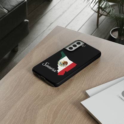 Sonora Mexico Flag Map Phone Case | Mexican American Pride Tough Case for iPhone & Samsung