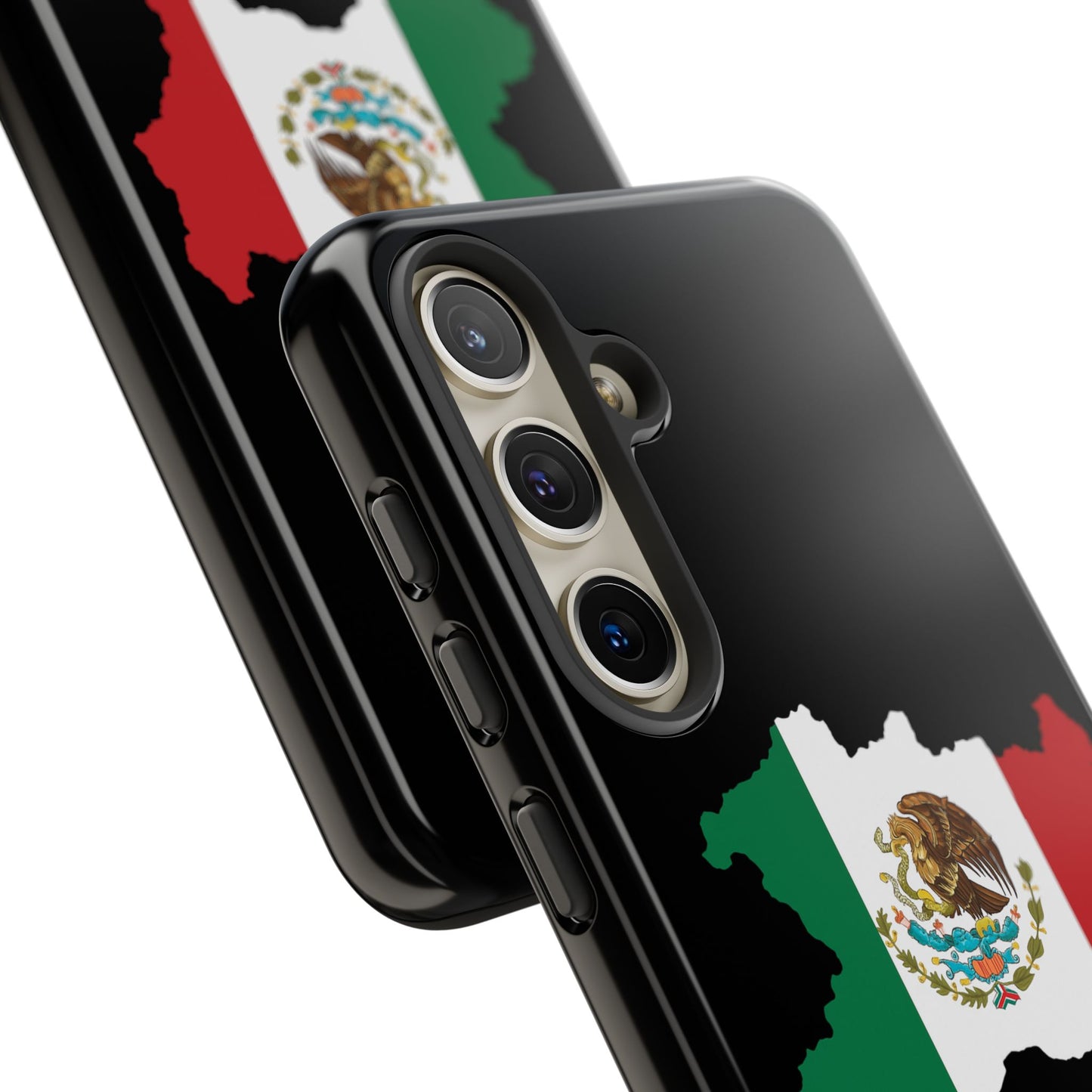 Michoacán Mexico Flag Map Phone Case | Mexican American Pride Tough Case for iPhone & Samsung
