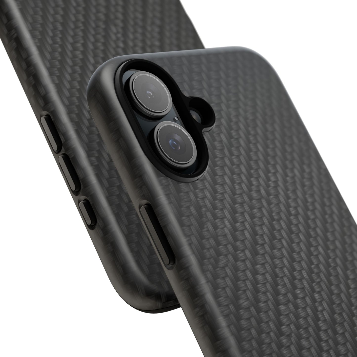 Carbon Fiber Inspired Phone Case – Rugged Slim Protective Tech Case for iPhone & Samsung