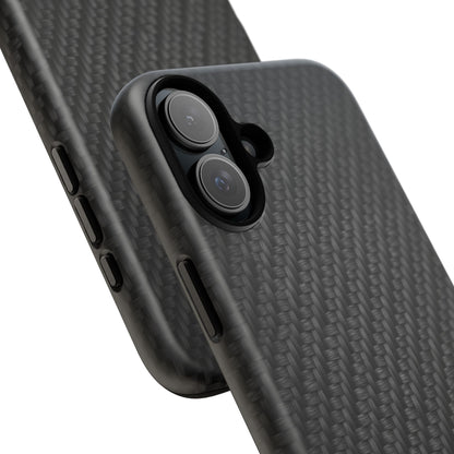 Carbon Fiber Inspired Phone Case – Rugged Slim Protective Tech Case for iPhone & Samsung