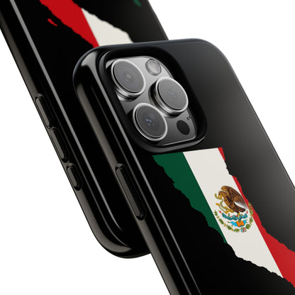Baja California Mexico Flag Map Phone Case | Mexican American Pride Tough Case for iPhone & Samsung