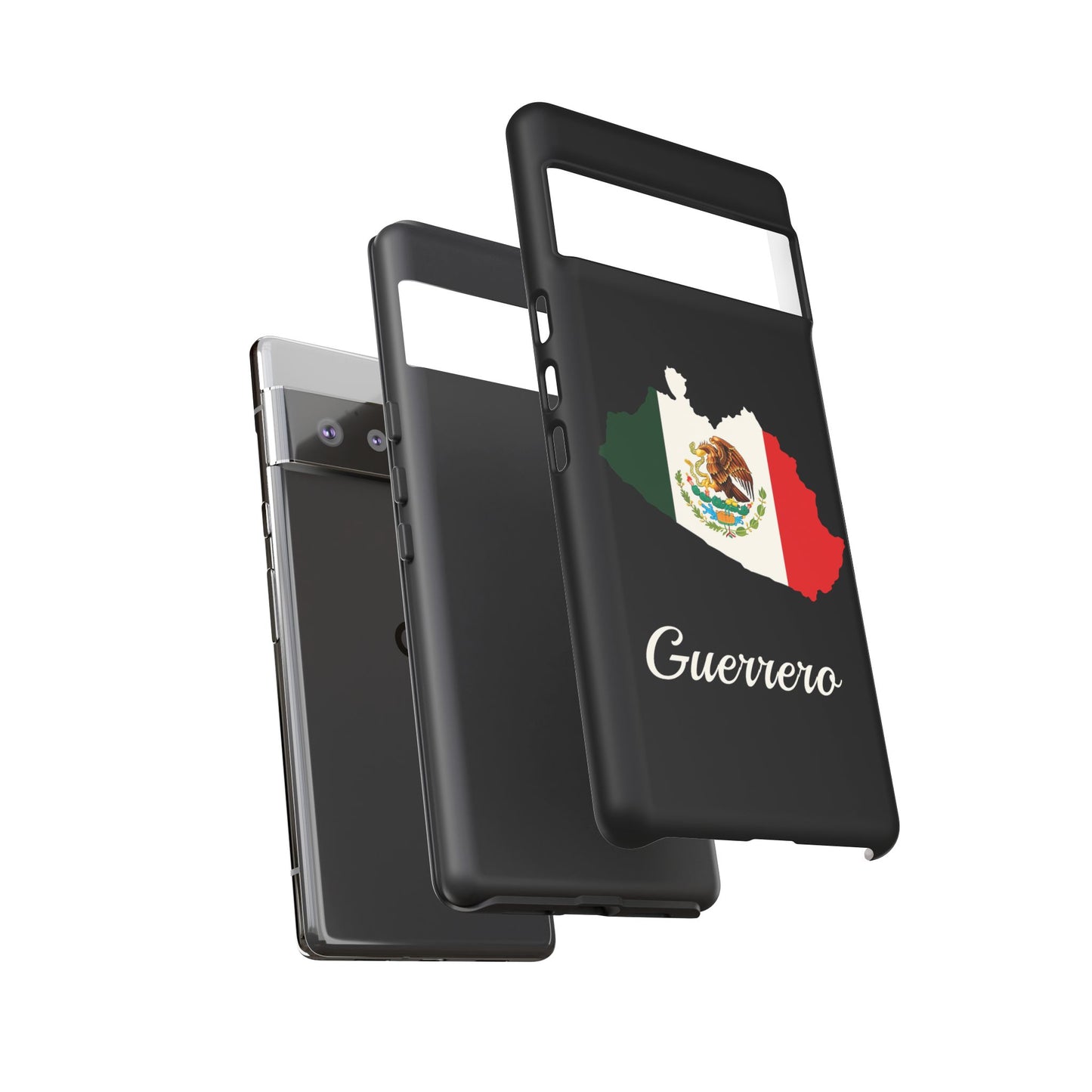 Guerrero Mexico Flag Map Phone Case | Mexican American Pride Tough Case for iPhone & Samsung