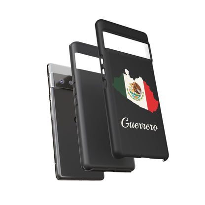 Guerrero Mexico Flag Map Phone Case | Mexican American Pride Tough Case for iPhone & Samsung