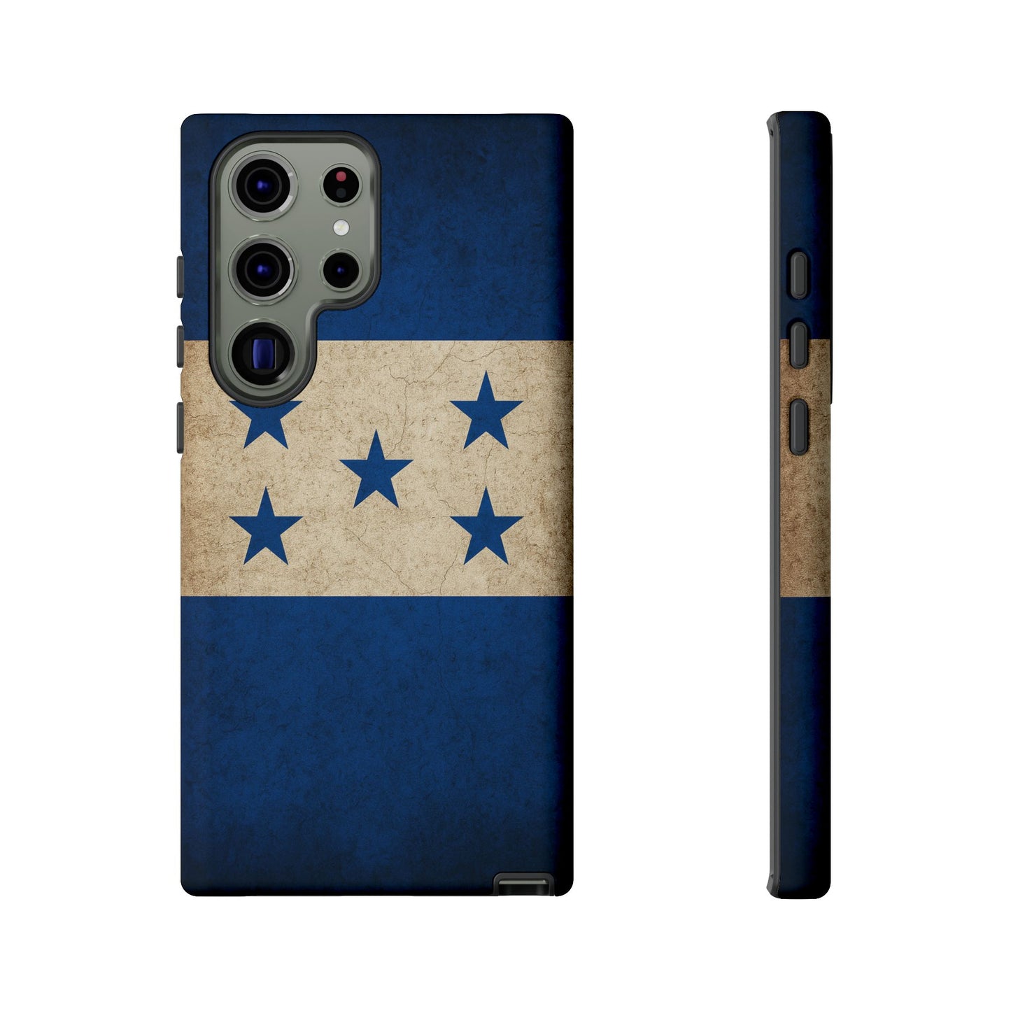 Honduras Flag Phone Case | Vintage Honduran Flag iPhone & Samsung Tough Protective Case