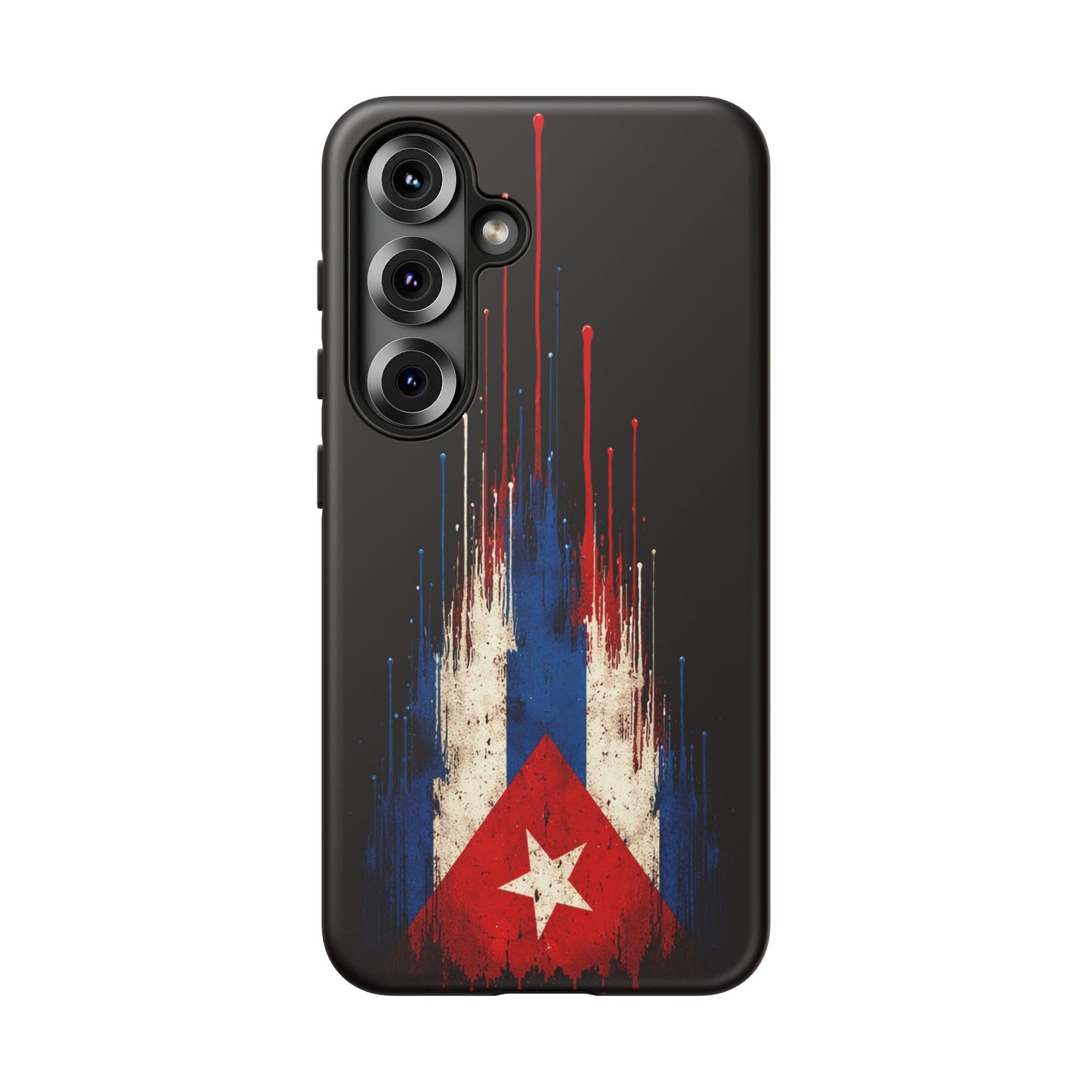 Cuban Flag Phone Case | Cuba Flag Tough Case | Patriotic Cuban Pride iPhone Samsung Protective Cover