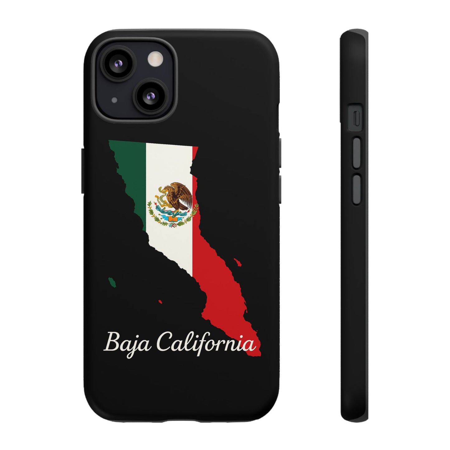 Baja California Mexico Flag Map Phone Case | Mexican American Pride Tough Case for iPhone & Samsung