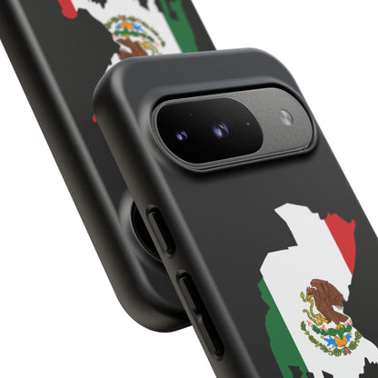 Zacatecas Mexico Flag Map Phone Case | Mexican American Pride Tough Case for iPhone & Samsung