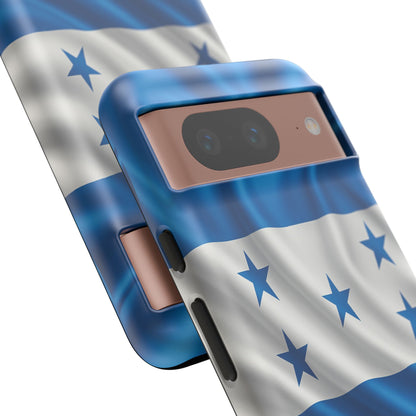 Honduras Flag Phone Case | Honduran Pride Blue & White Flag iPhone & Samsung Tough Protective Case