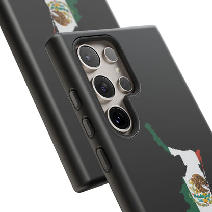 Tamaulipas Mexico Flag Map Phone Case | Mexican American Pride Tough Case for iPhone & Samsung