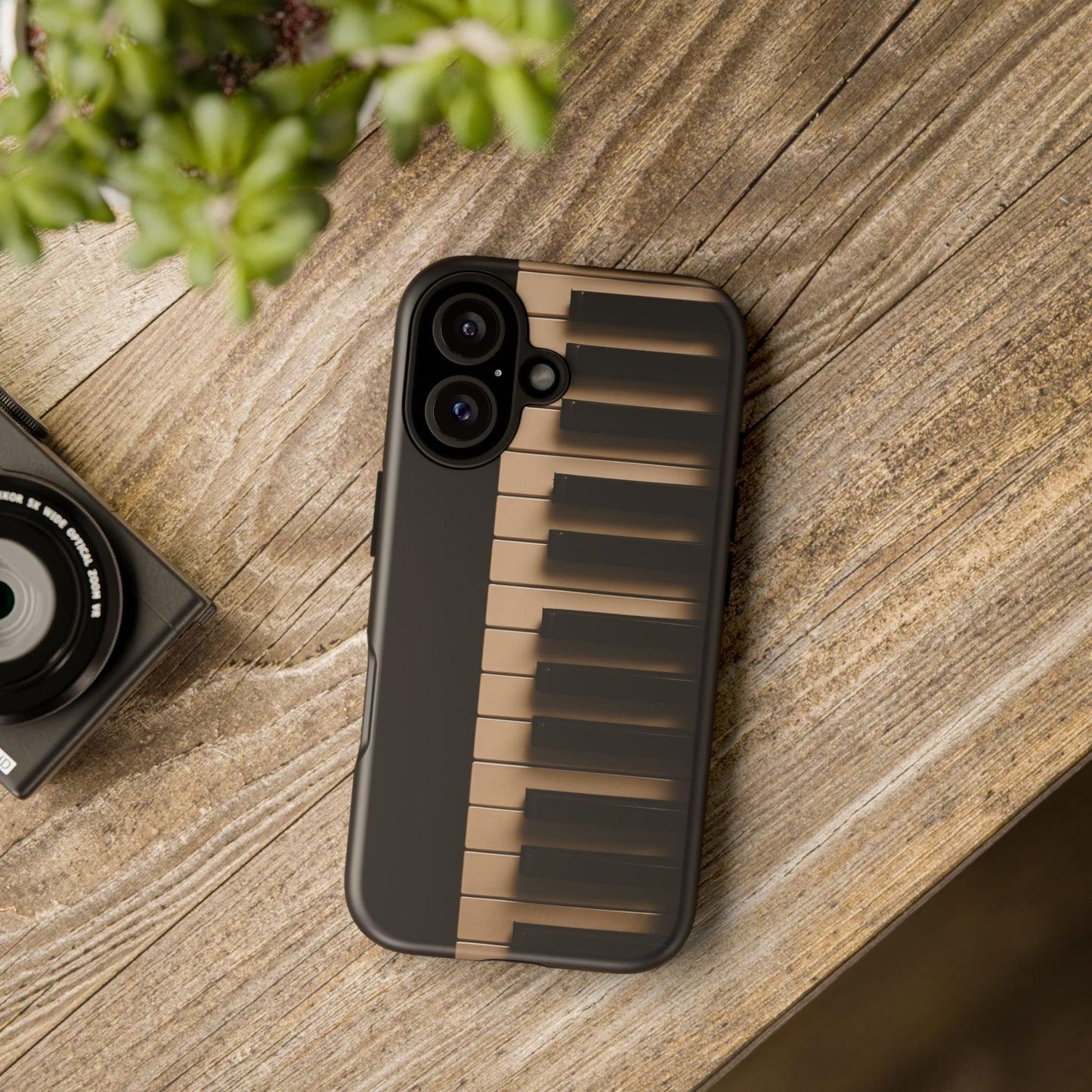 Piano Phone Case – Piano Keyboard Tough Case for Musicians (iPhone, Samsung, Pixel)