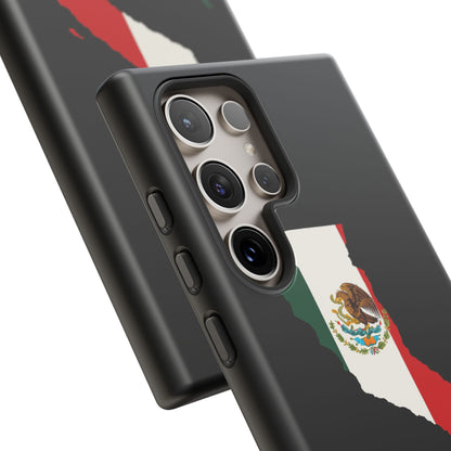 Baja California Mexico Flag Map Phone Case | Mexican American Pride Tough Case for iPhone & Samsung