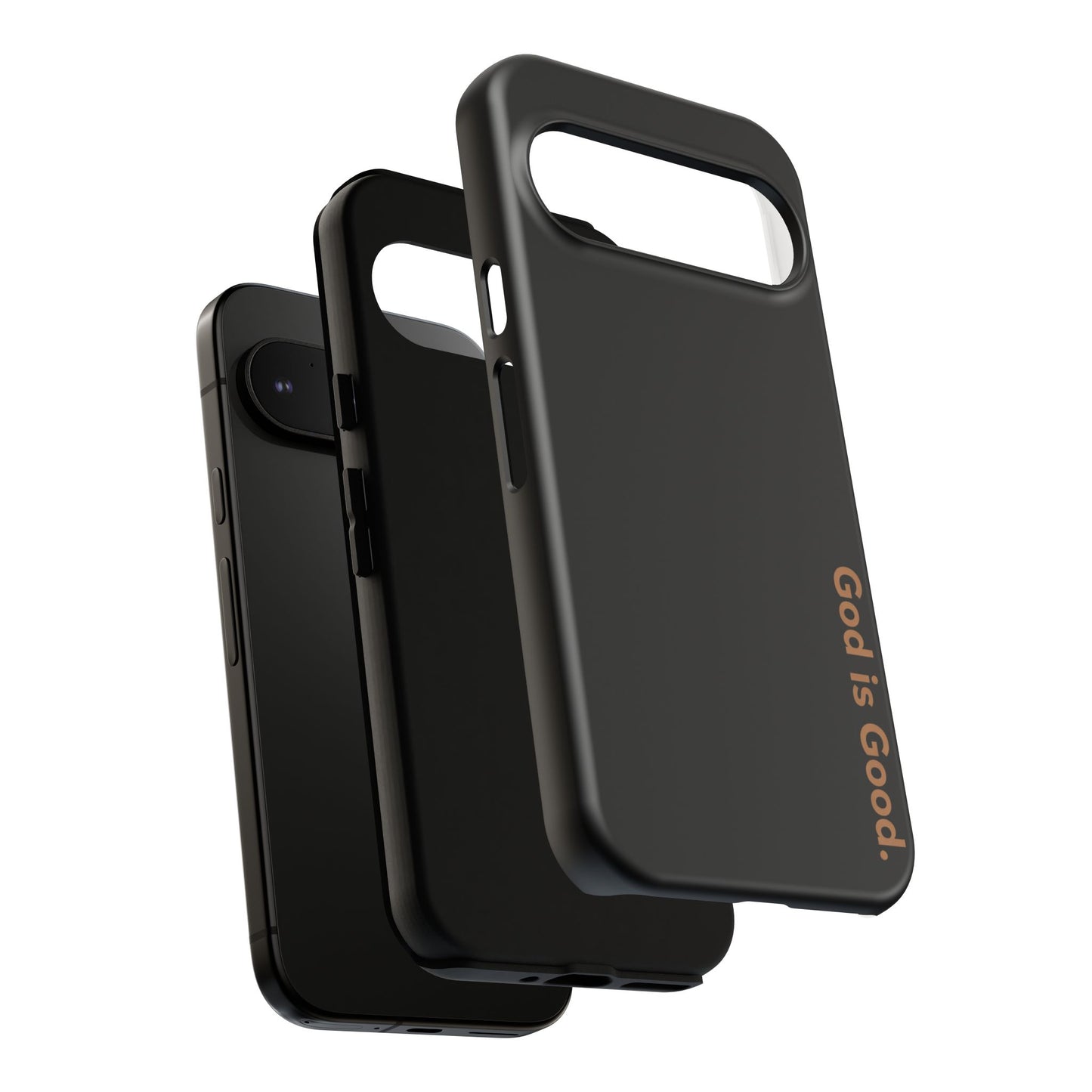 God Is Good Phone Case Minimal Aesthetic Christian Tough Cover