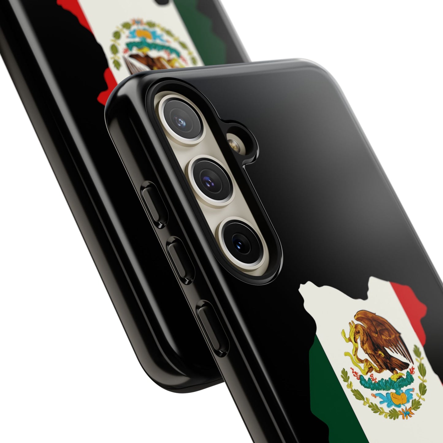 Guanajuato Mexico Flag Map Phone Case | Mexican American Pride Tough Case for iPhone & Samsung
