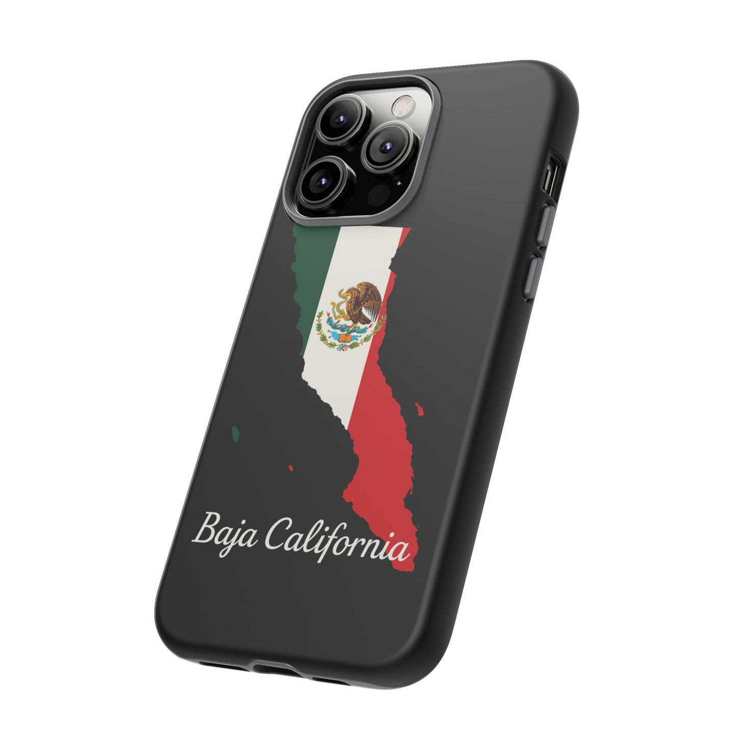 Baja California Mexico Flag Map Phone Case | Mexican American Pride Tough Case for iPhone & Samsung