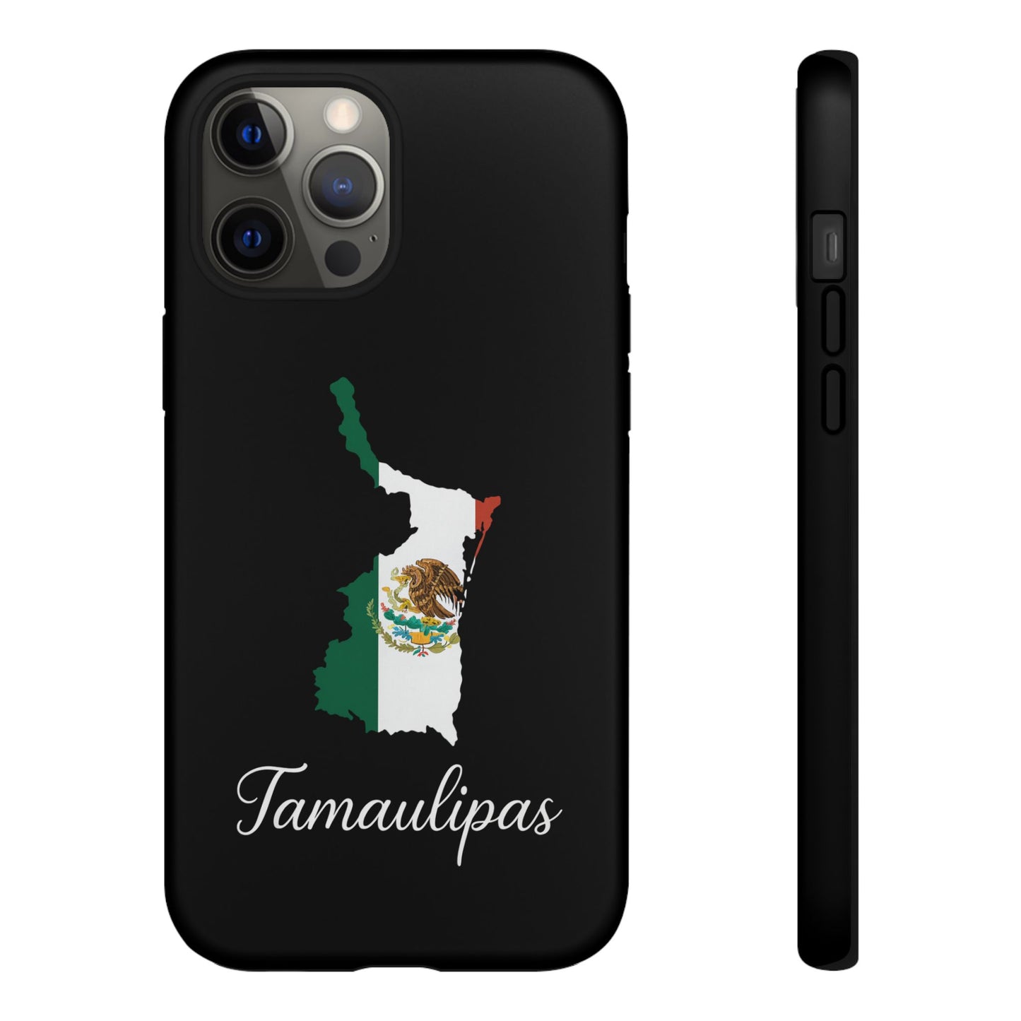 Tamaulipas Mexico Flag Map Phone Case | Mexican American Pride Tough Case for iPhone & Samsung