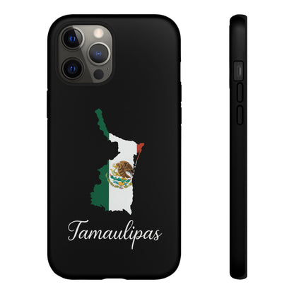 Tamaulipas Mexico Flag Map Phone Case | Mexican American Pride Tough Case for iPhone & Samsung