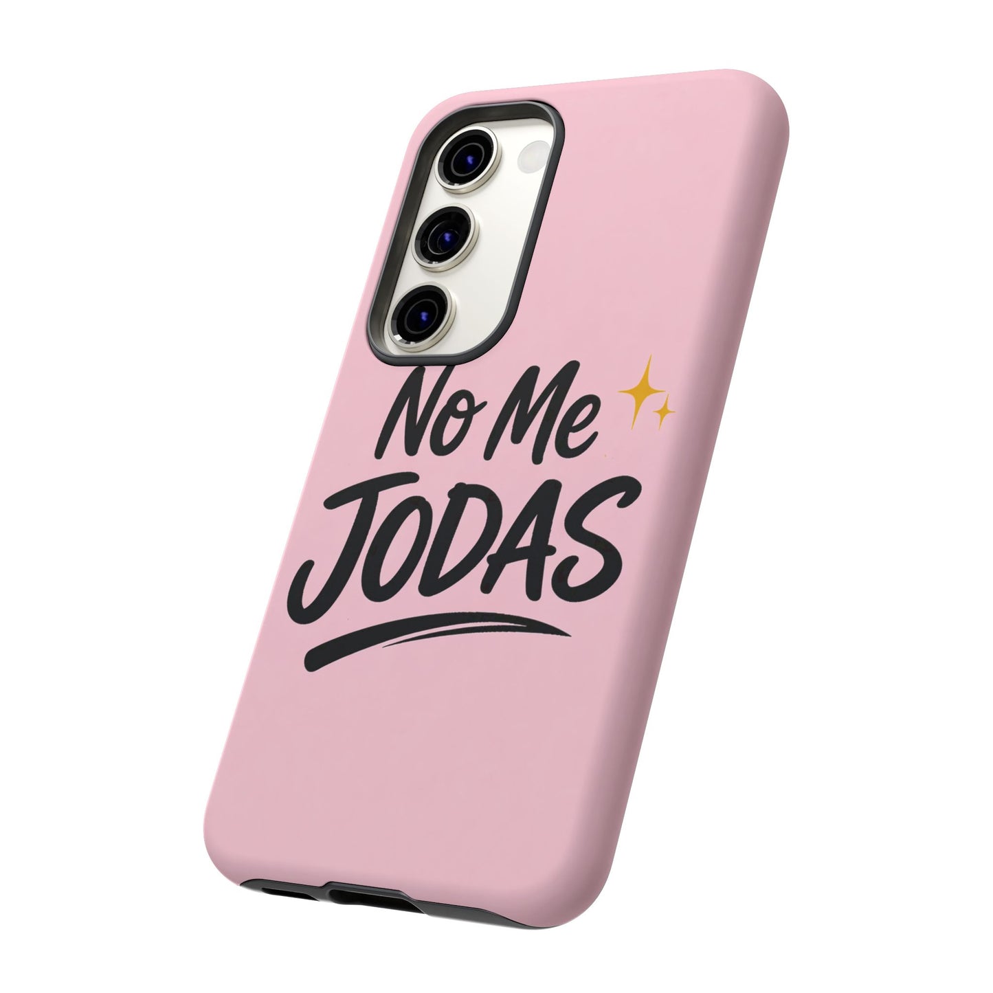 No Me Jodas Phone Case, Spanish Quote Case, Latina Aesthetic Pink Case, Funny Sassy Saying, Trendy Cute Tough Cover