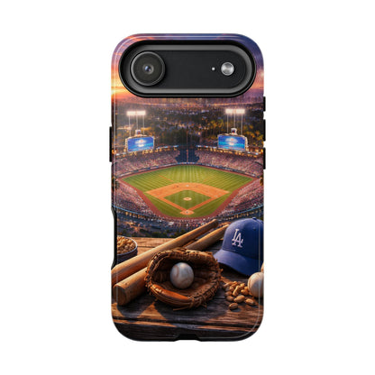 Baseball Sunset Stadium Phone Case LA Game Day Sports Aesthetic Case