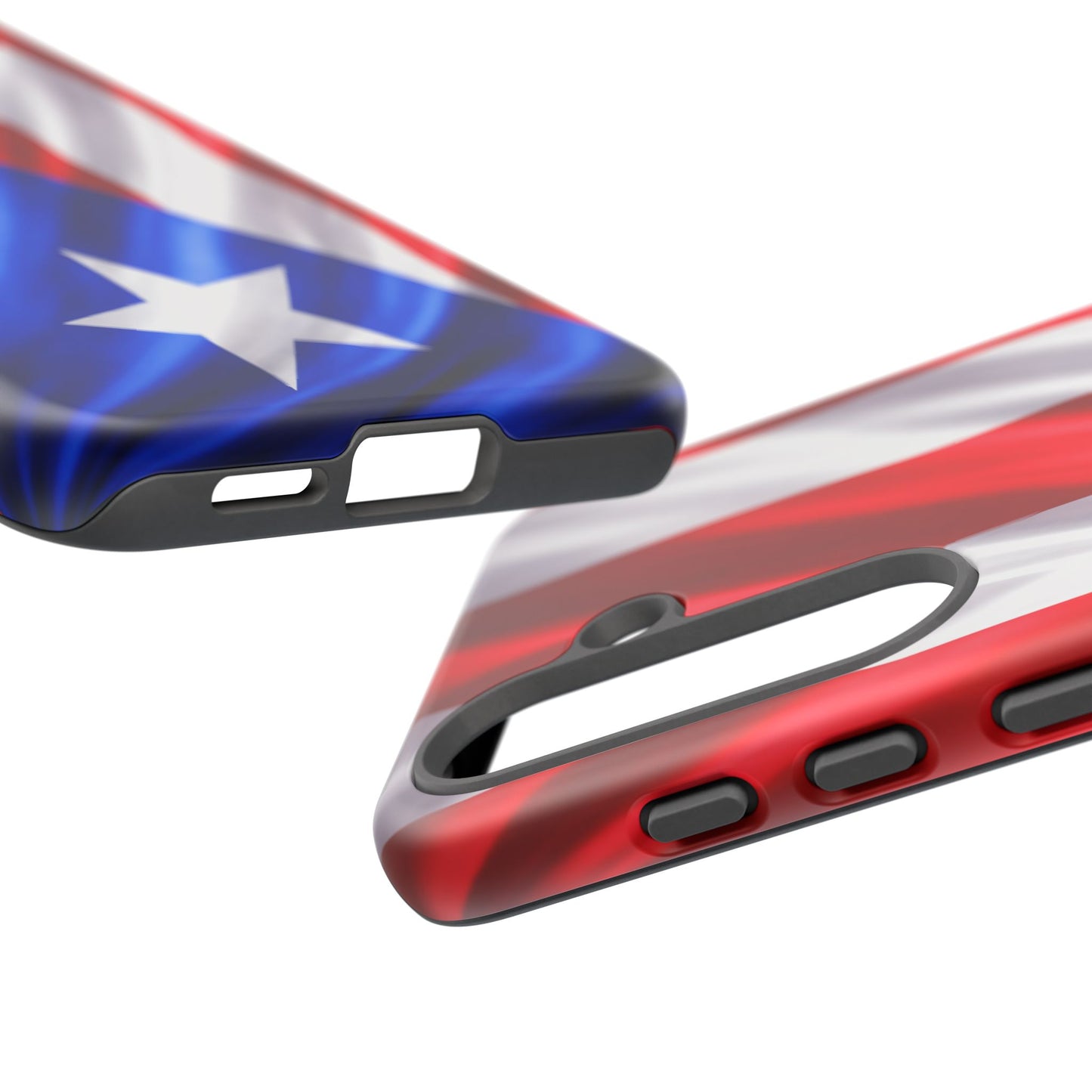 Puerto Rico Flag Phone Case | Boricua Pride Tough Case | Puerto Rican Flag Protective Cover for iPhone & Samsung