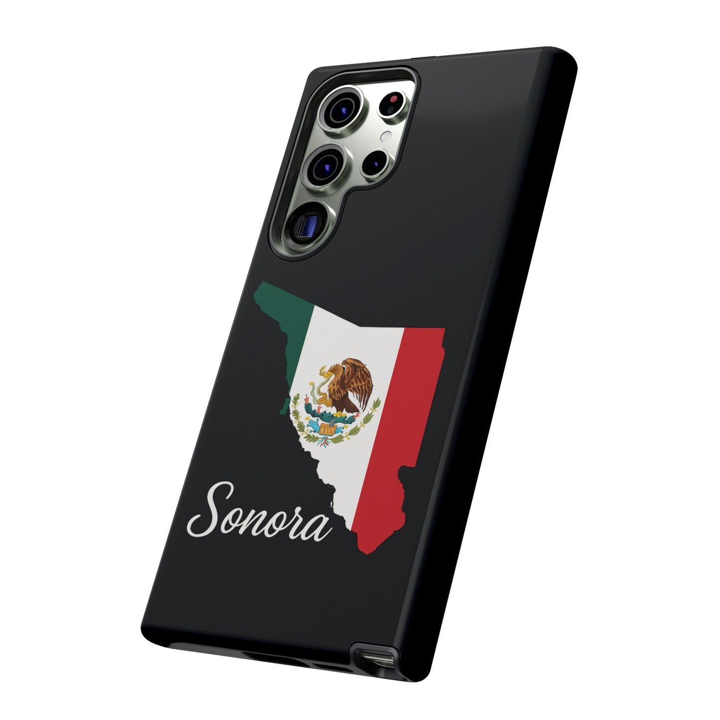 Sonora Mexico Flag Map Phone Case | Mexican American Pride Tough Case for iPhone & Samsung