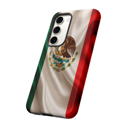 Mexico Flag Phone Case | Mexican Pride iPhone & Samsung Case | Tricolor Aesthetic Tough Protective Cover