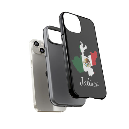 Jalisco Mexico Flag Map Phone Case | Mexican American Pride Tough Case for iPhone & Samsung