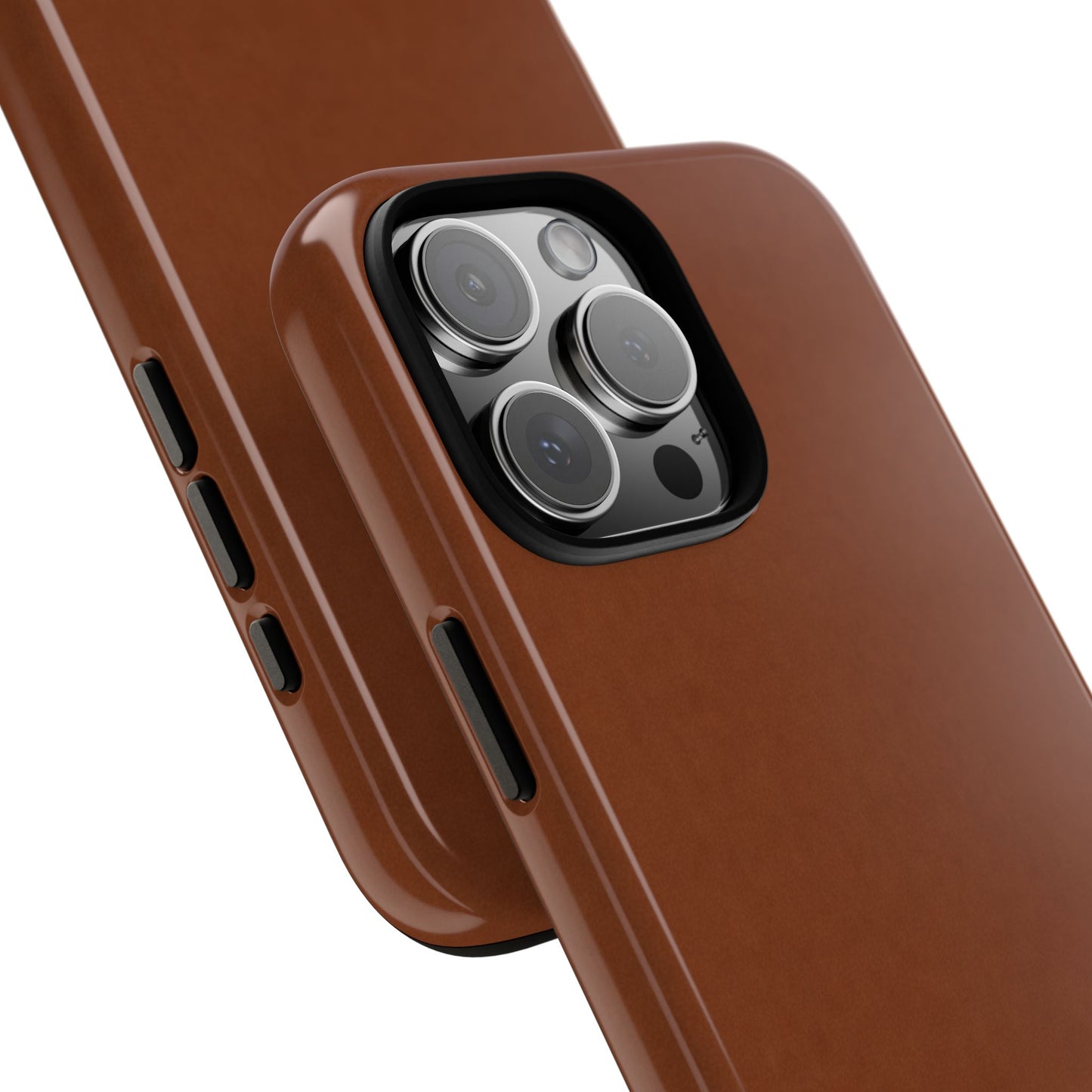 Trust in God Phone Case – Brown Christian Tough Cover