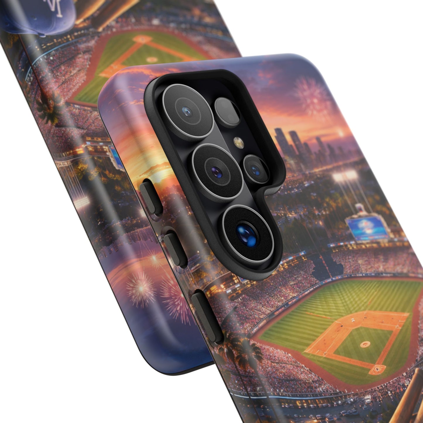 Baseball Sunset Stadium Phone Case LA Game Day Sports Aesthetic Case