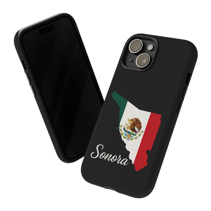 Sonora Mexico Flag Map Phone Case | Mexican American Pride Tough Case for iPhone & Samsung
