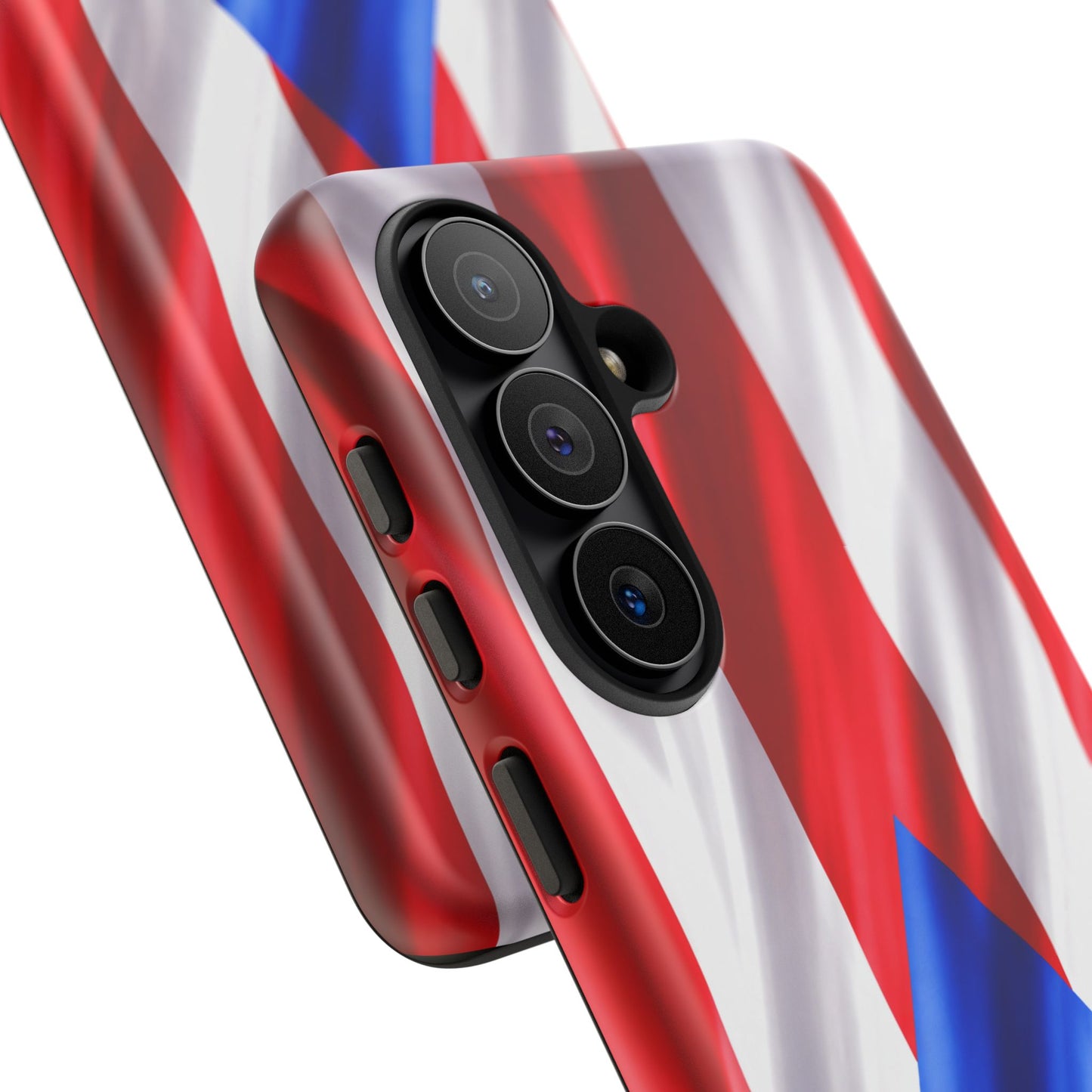 Puerto Rico Flag Phone Case | Boricua Pride Tough Case | Puerto Rican Flag Protective Cover for iPhone & Samsung