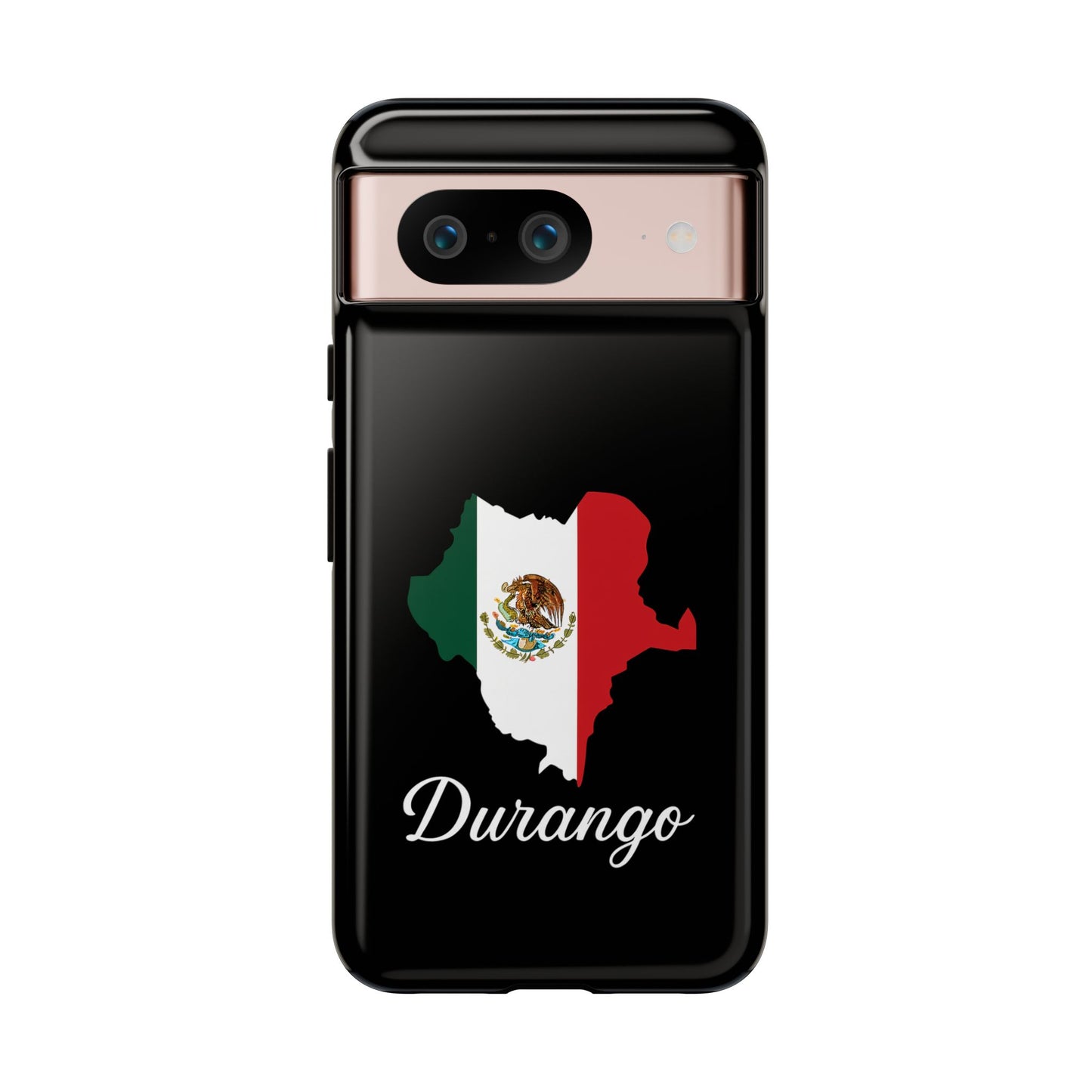 Durango Mexico Flag Map Phone Case | Mexican American Pride Tough Case for iPhone & Samsung
