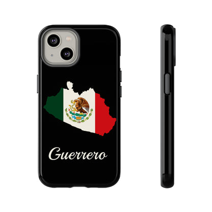 Guerrero Mexico Flag Map Phone Case | Mexican American Pride Tough Case for iPhone & Samsung