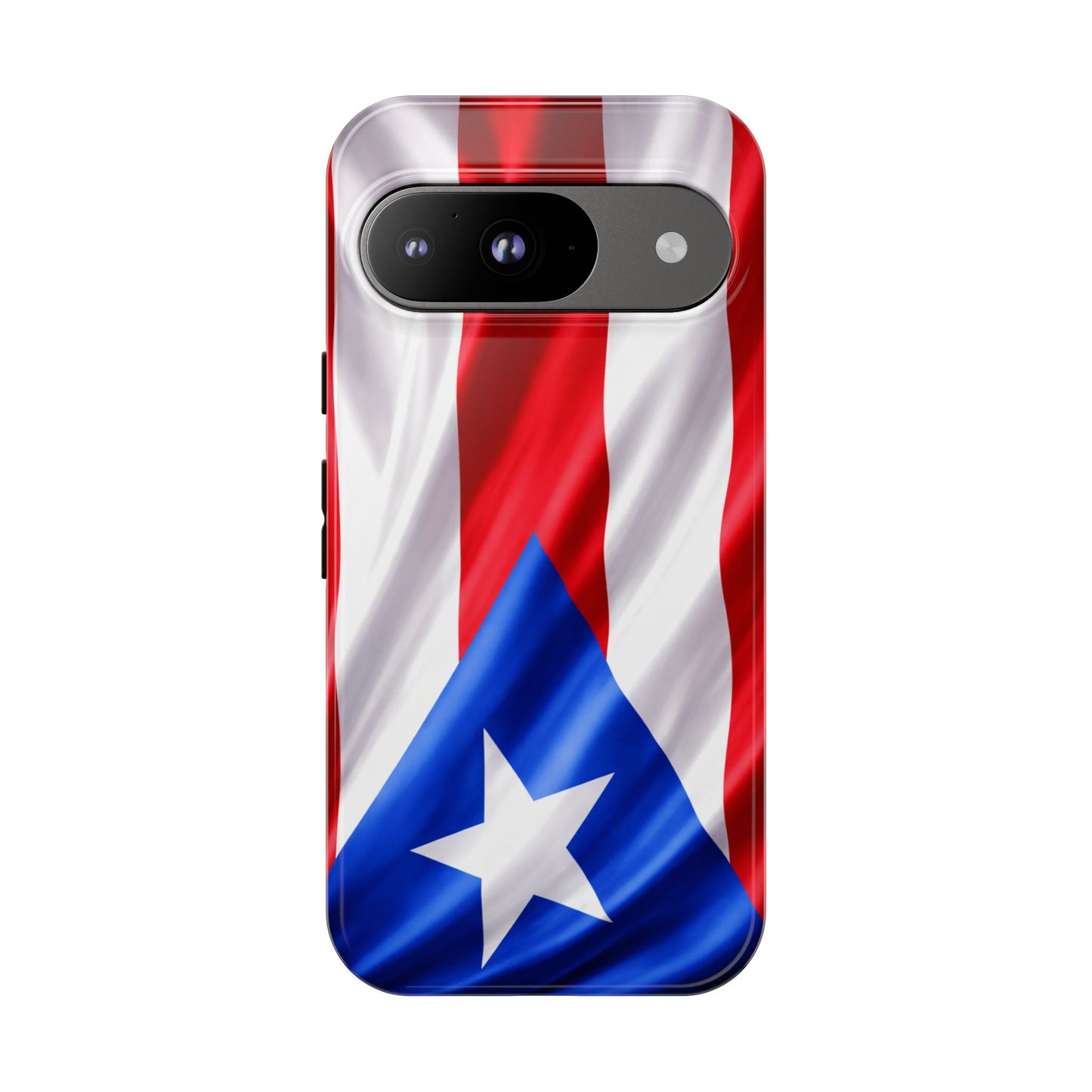 Puerto Rico Flag Phone Case | Boricua Pride Tough Case | Puerto Rican Flag Protective Cover for iPhone & Samsung
