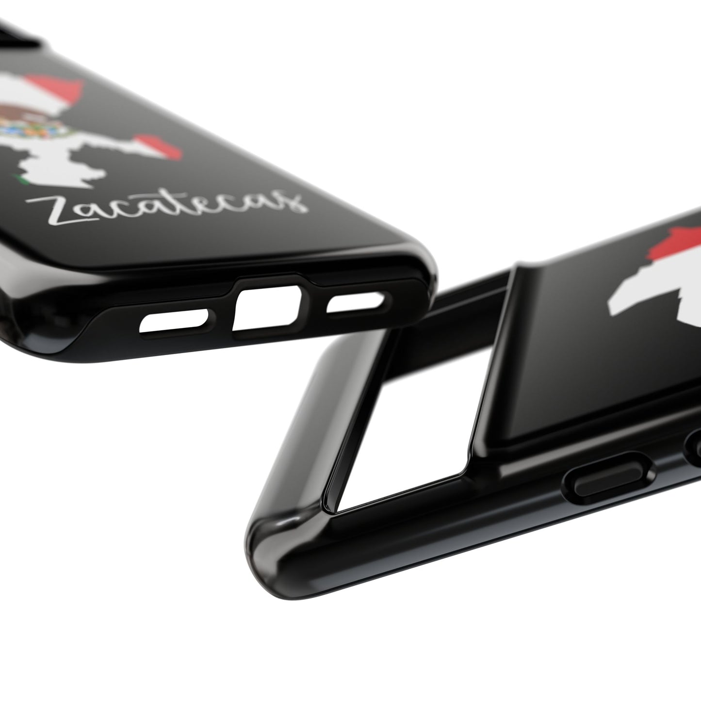 Zacatecas Mexico Flag Map Phone Case | Mexican American Pride Tough Case for iPhone & Samsung