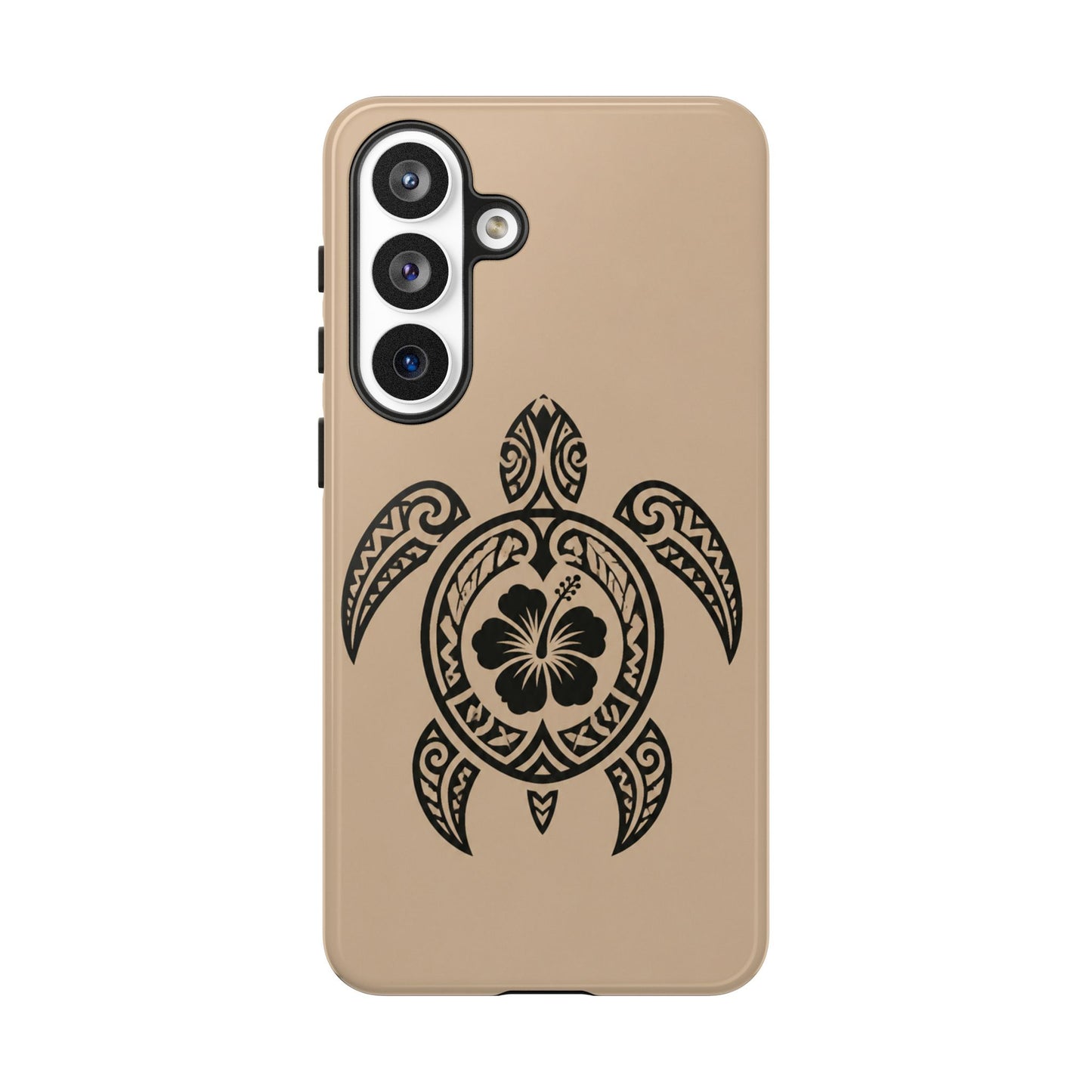 Polynesian Turtle Phone Case | Hawaiian Beach Tough Cover