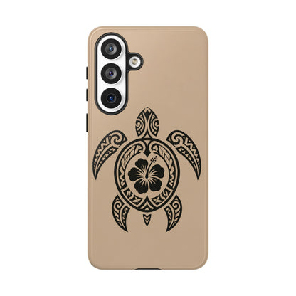 Polynesian Turtle Phone Case | Hawaiian Beach Tough Cover
