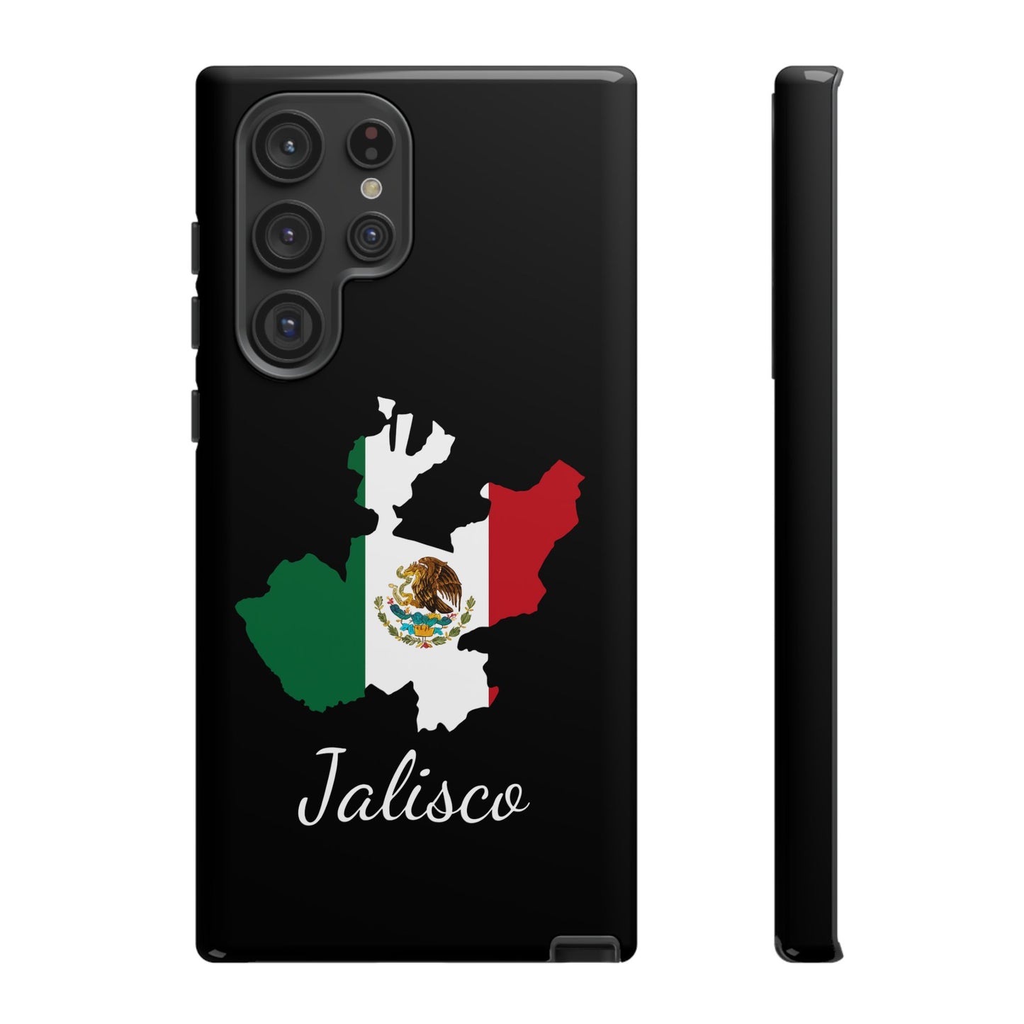 Jalisco Mexico Flag Map Phone Case | Mexican American Pride Tough Case for iPhone & Samsung