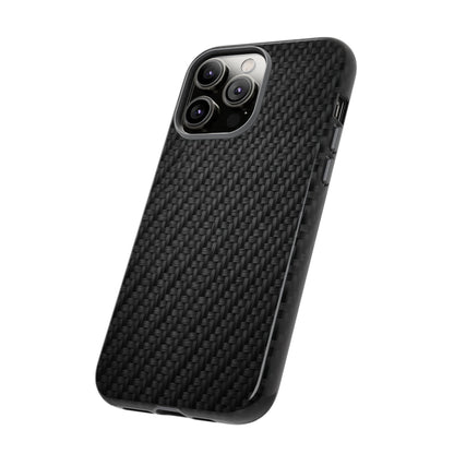 Carbon Fiber Inspired Phone Case – Rugged Slim Protective Tech Case for iPhone & Samsung